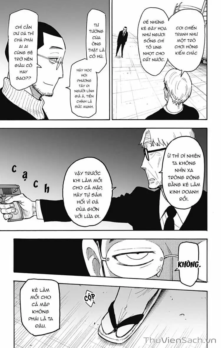 Truyện Tranh Gia Đình Điệp Viên - Spy X Family trang 5