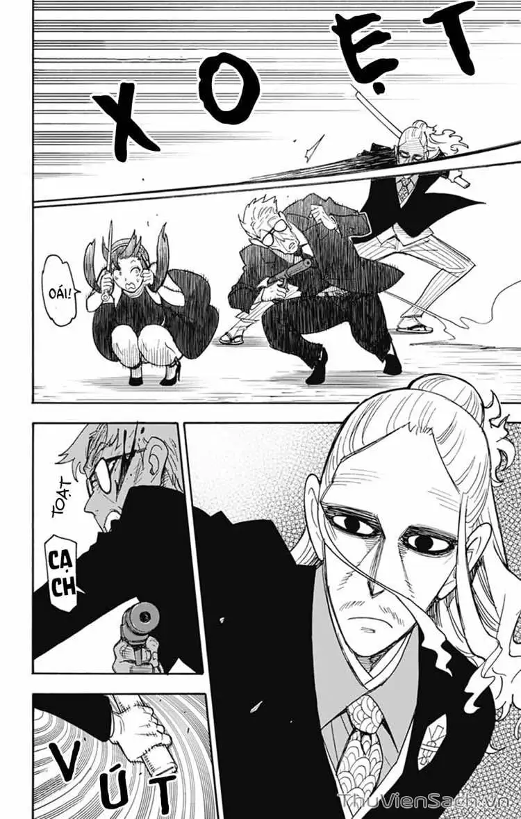 Truyện Tranh Gia Đình Điệp Viên - Spy X Family trang 5