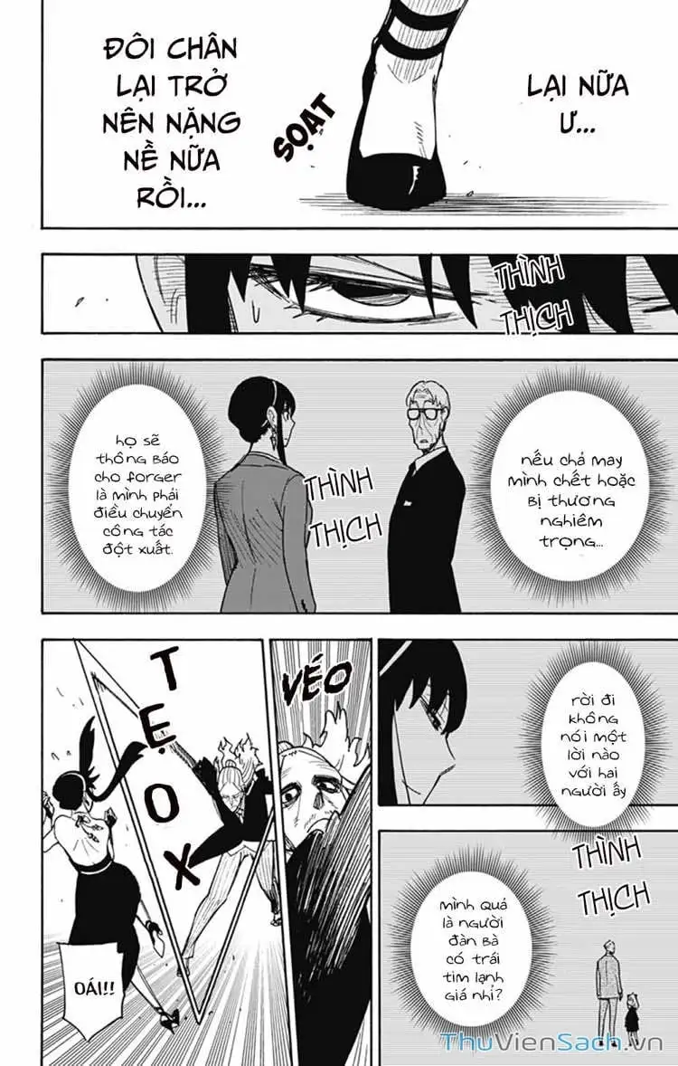 Truyện Tranh Gia Đình Điệp Viên - Spy X Family trang 5