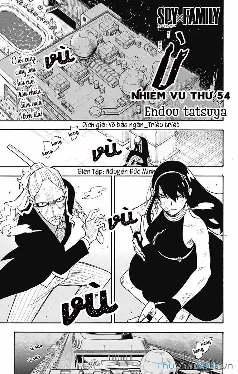 Truyện Tranh Gia Đình Điệp Viên - Spy X Family trang 5