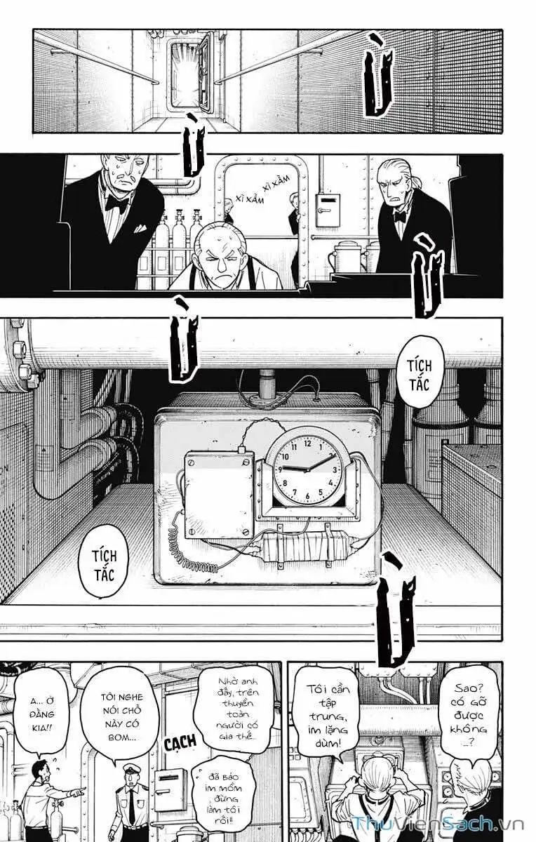 Truyện Tranh Gia Đình Điệp Viên - Spy X Family trang 5