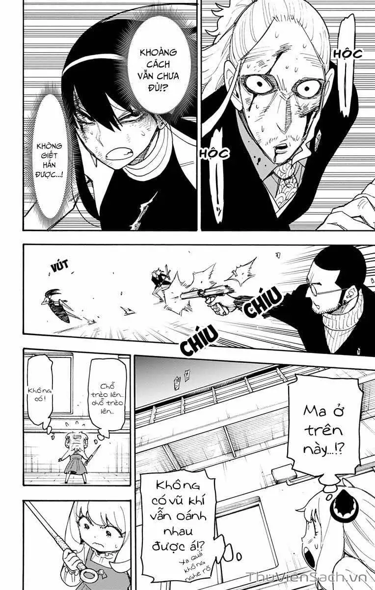 Truyện Tranh Gia Đình Điệp Viên - Spy X Family trang 5