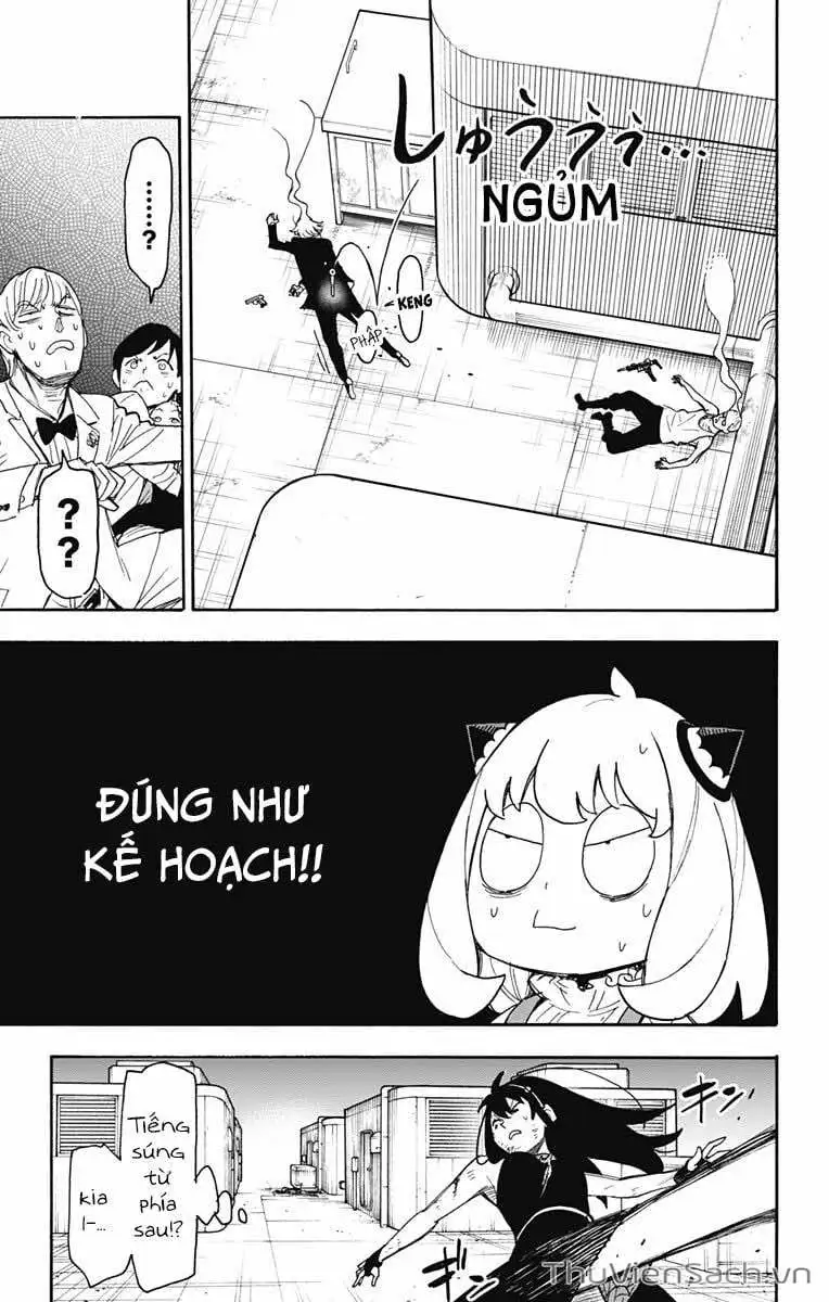 Truyện Tranh Gia Đình Điệp Viên - Spy X Family trang 5