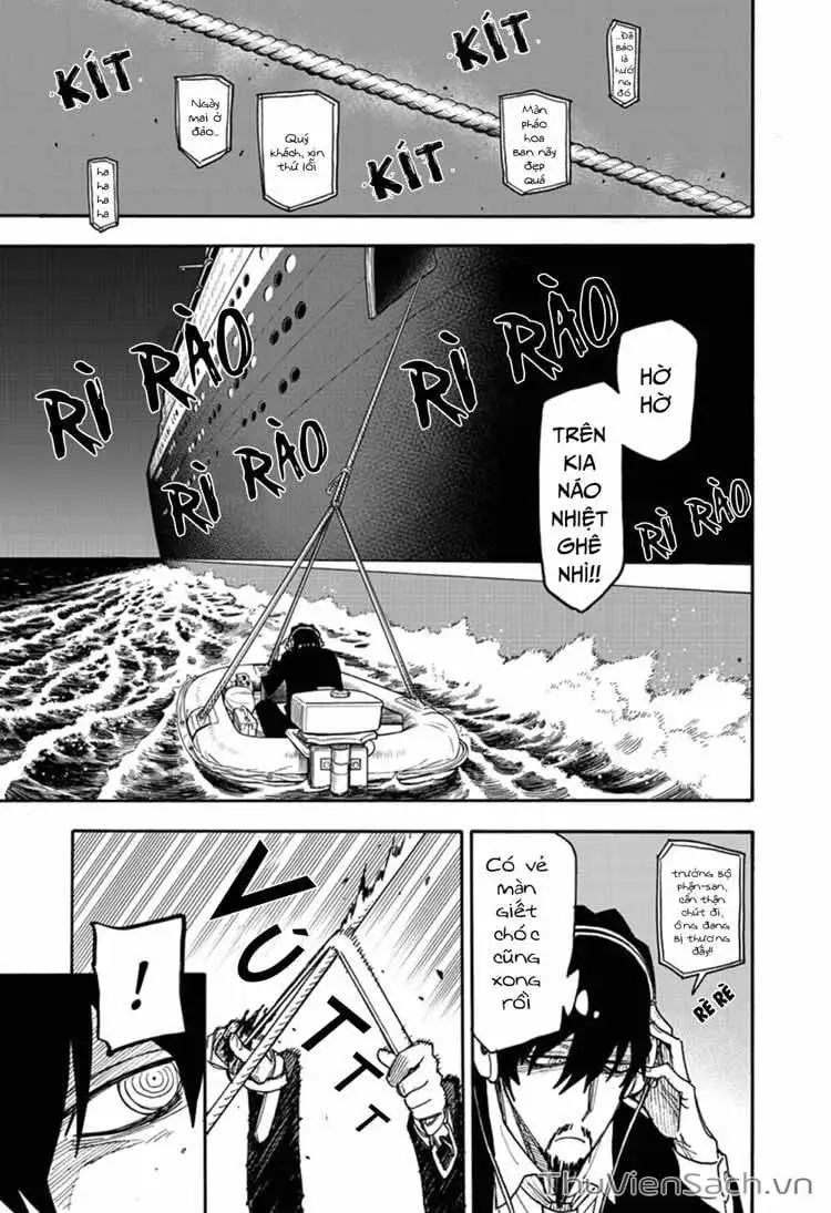 Truyện Tranh Gia Đình Điệp Viên - Spy X Family trang 5