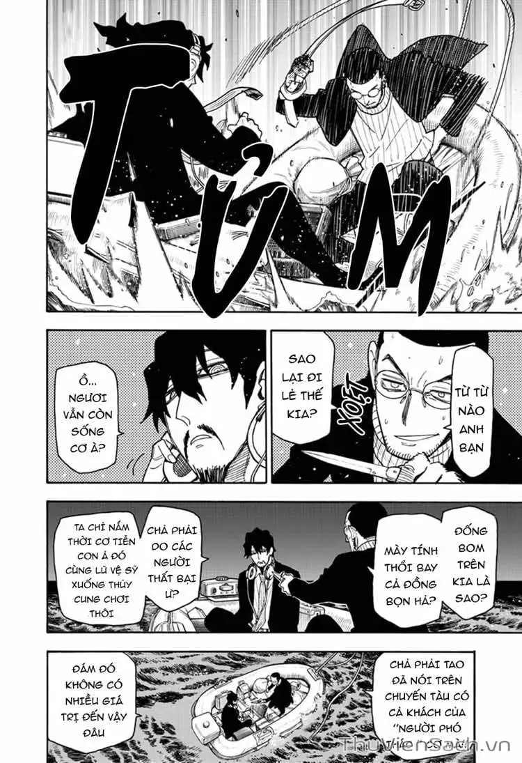 Truyện Tranh Gia Đình Điệp Viên - Spy X Family trang 5