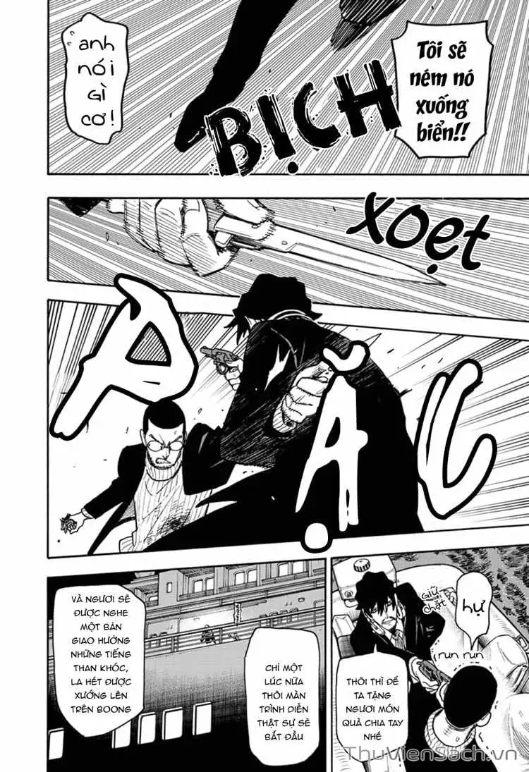 Truyện Tranh Gia Đình Điệp Viên - Spy X Family trang 5