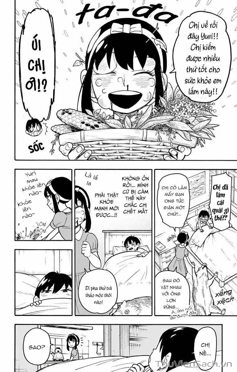 Truyện Tranh Gia Đình Điệp Viên - Spy X Family trang 5