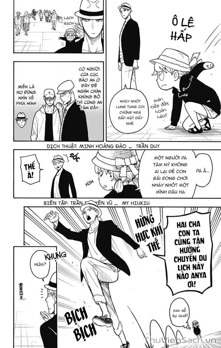 Truyện Tranh Gia Đình Điệp Viên - Spy X Family trang 5