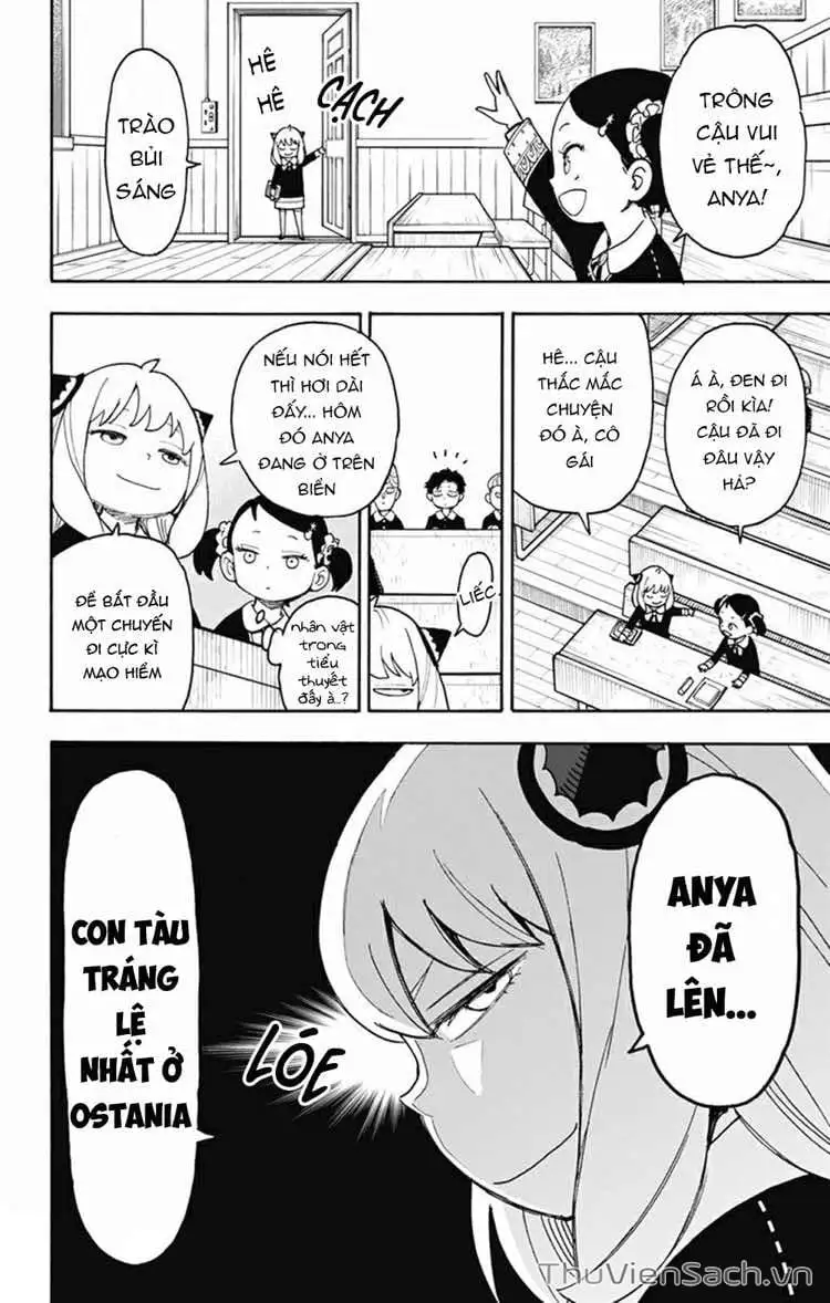 Truyện Tranh Gia Đình Điệp Viên - Spy X Family trang 5