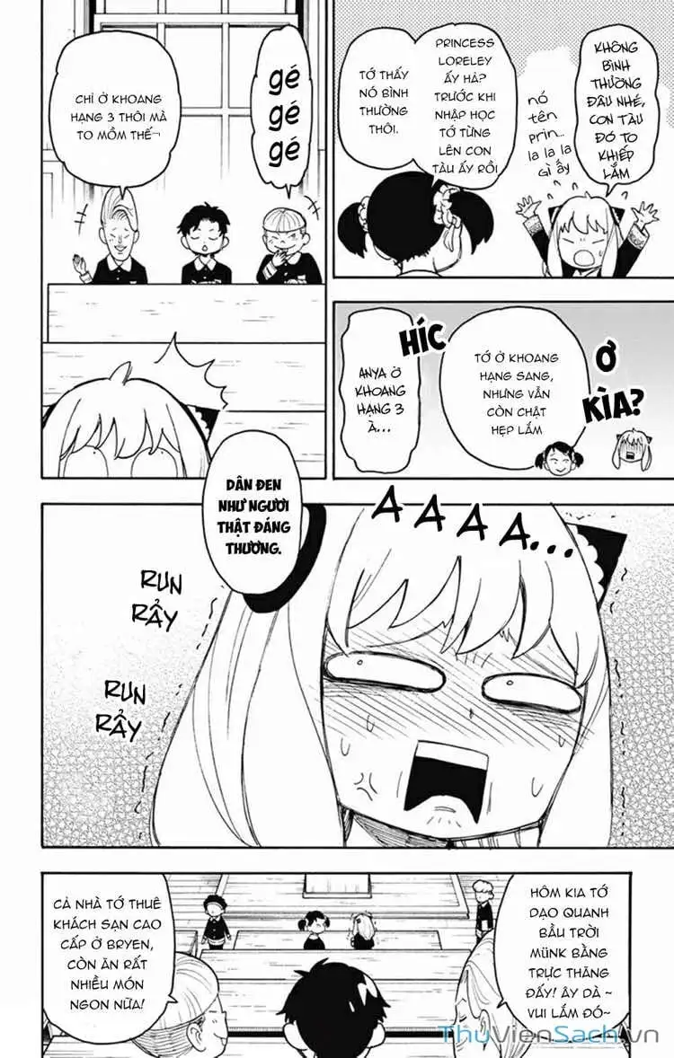 Truyện Tranh Gia Đình Điệp Viên - Spy X Family trang 5