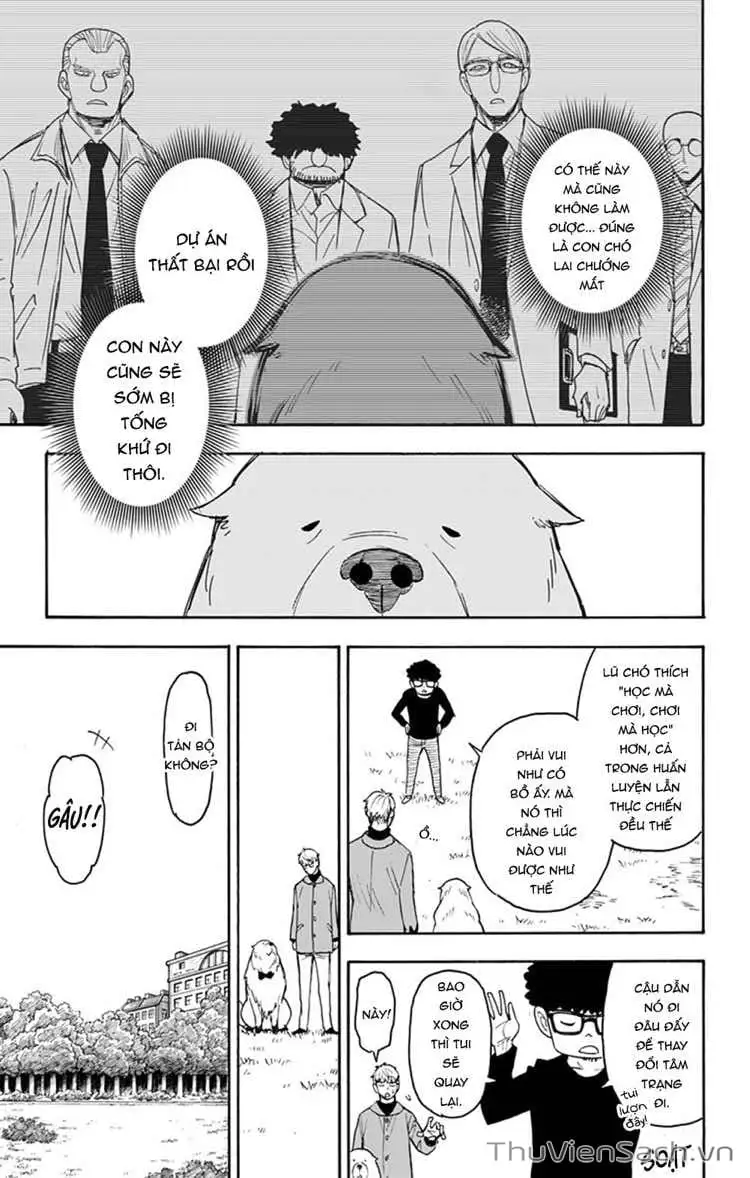 Truyện Tranh Gia Đình Điệp Viên - Spy X Family trang 5