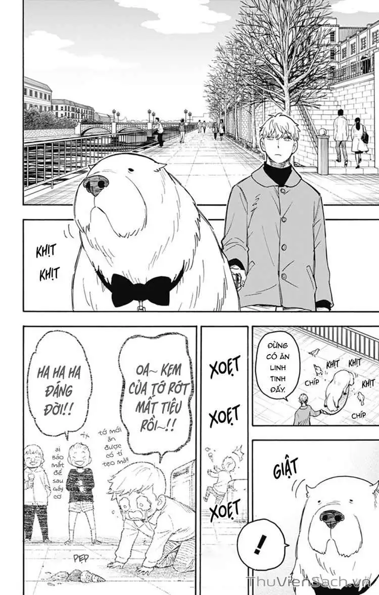 Truyện Tranh Gia Đình Điệp Viên - Spy X Family trang 5