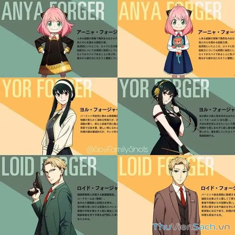 Truyện Tranh Gia Đình Điệp Viên - Spy X Family trang 5