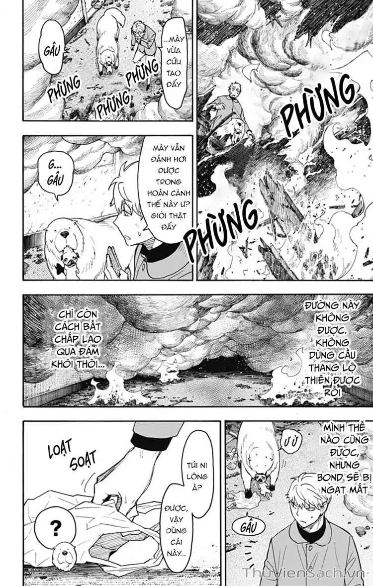 Truyện Tranh Gia Đình Điệp Viên - Spy X Family trang 5