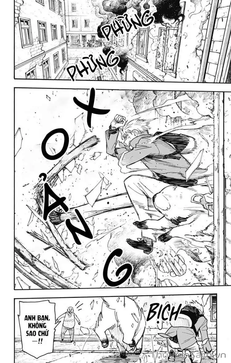 Truyện Tranh Gia Đình Điệp Viên - Spy X Family trang 5