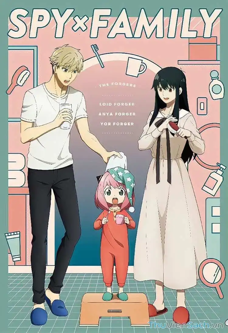 Truyện Tranh Gia Đình Điệp Viên - Spy X Family trang 5