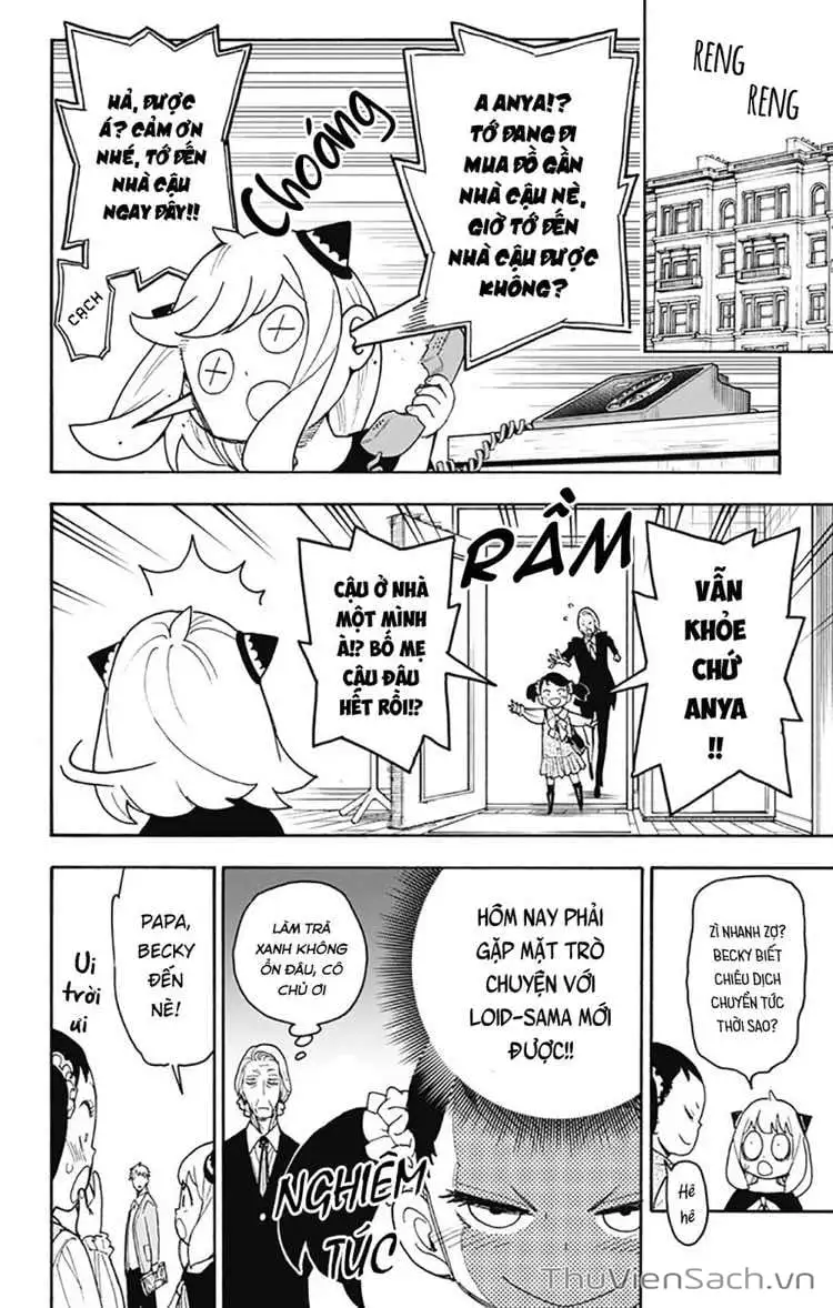 Truyện Tranh Gia Đình Điệp Viên - Spy X Family trang 5