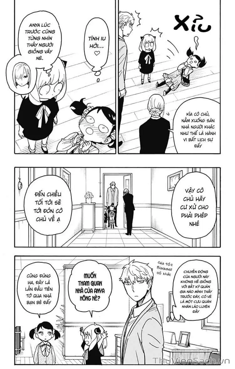 Truyện Tranh Gia Đình Điệp Viên - Spy X Family trang 5