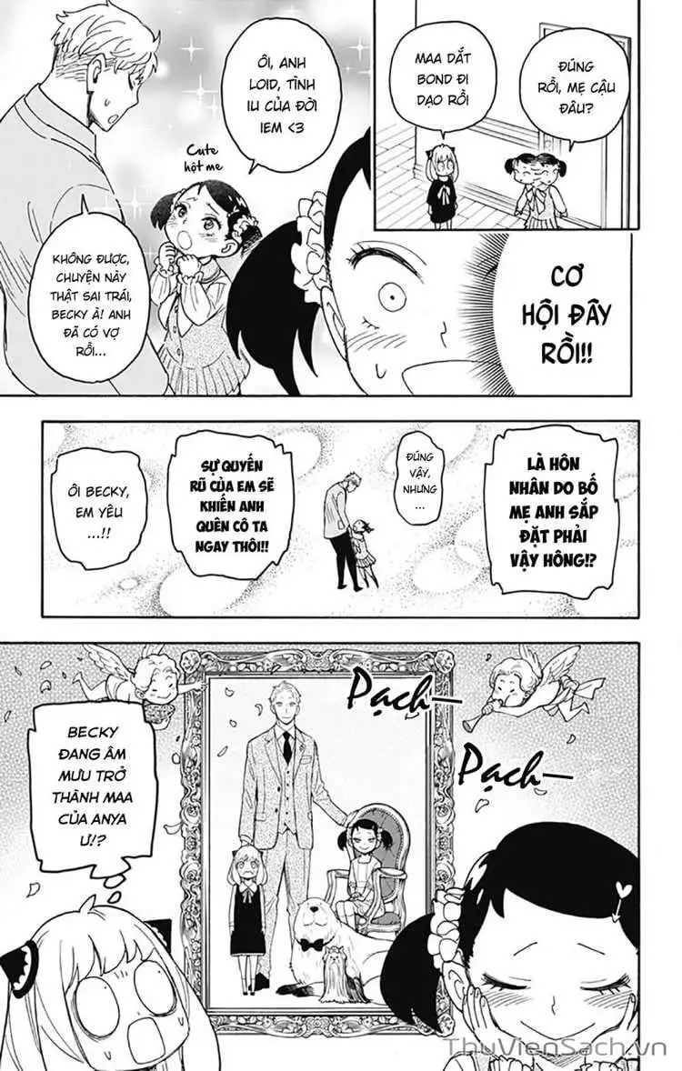 Truyện Tranh Gia Đình Điệp Viên - Spy X Family trang 5