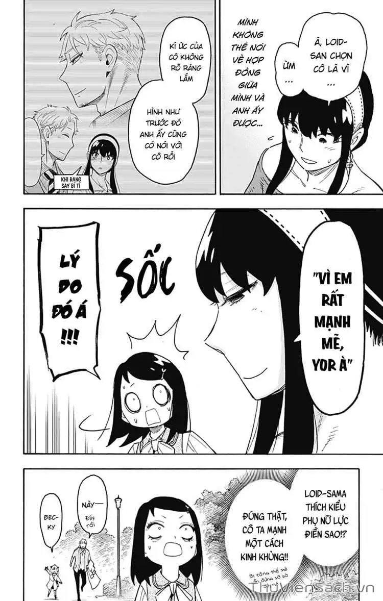 Truyện Tranh Gia Đình Điệp Viên - Spy X Family trang 5