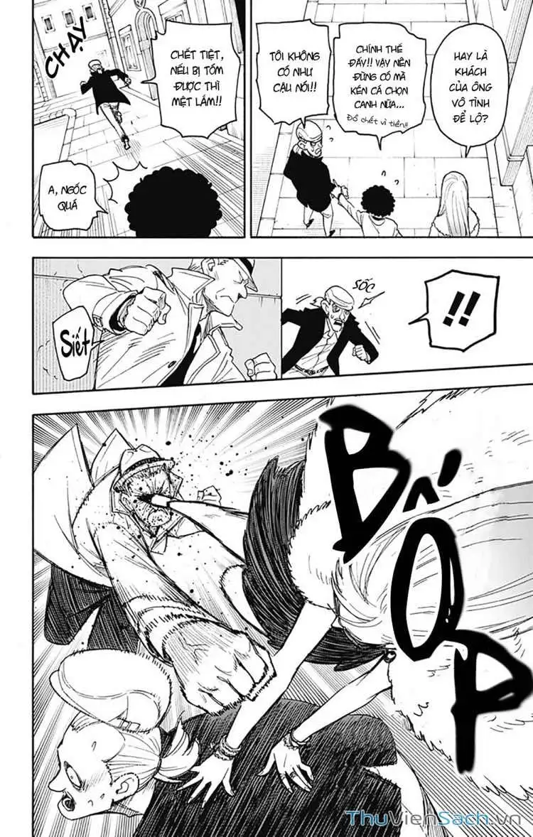 Truyện Tranh Gia Đình Điệp Viên - Spy X Family trang 5