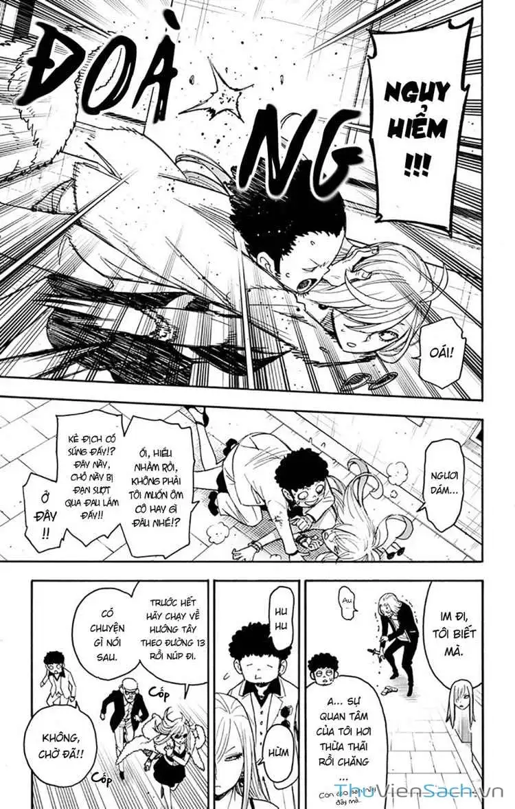 Truyện Tranh Gia Đình Điệp Viên - Spy X Family trang 5