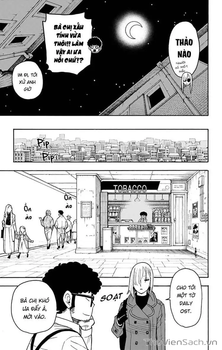 Truyện Tranh Gia Đình Điệp Viên - Spy X Family trang 5