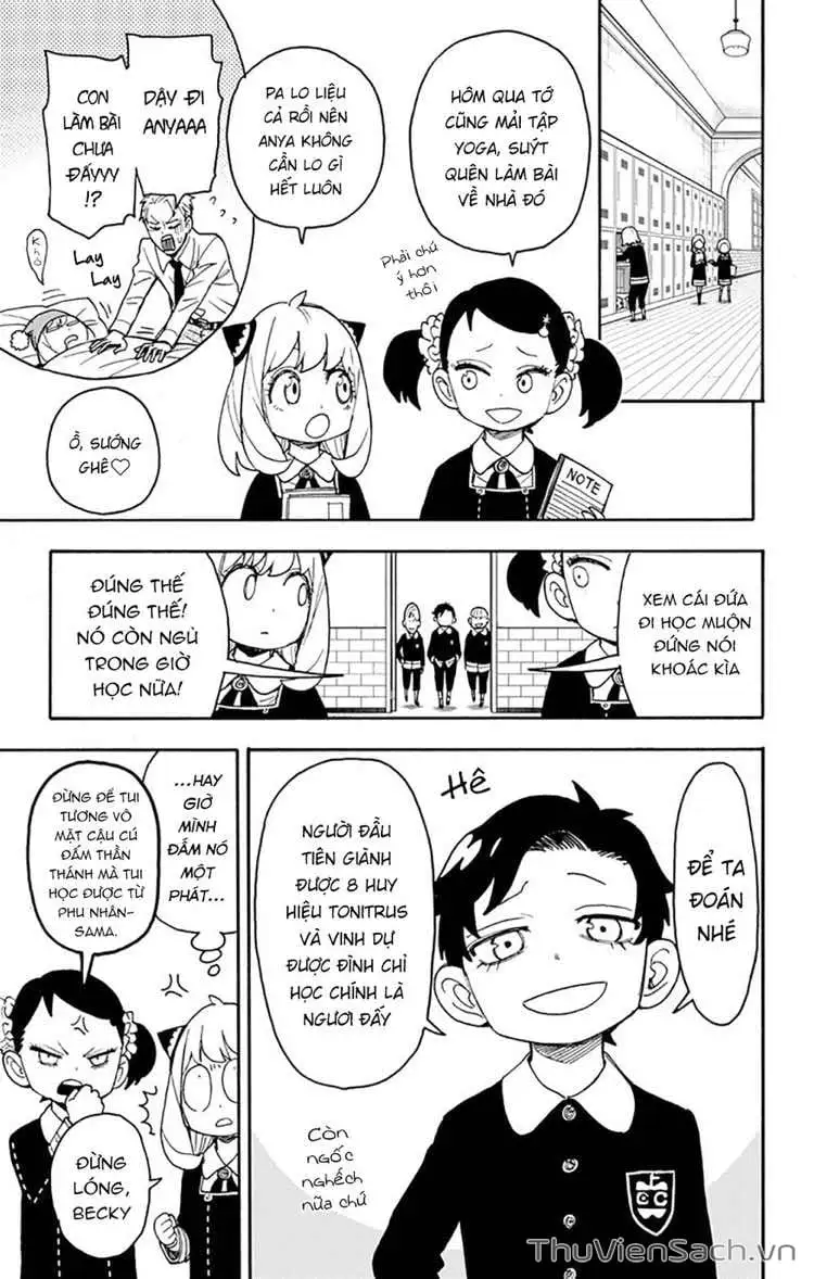 Truyện Tranh Gia Đình Điệp Viên - Spy X Family trang 5