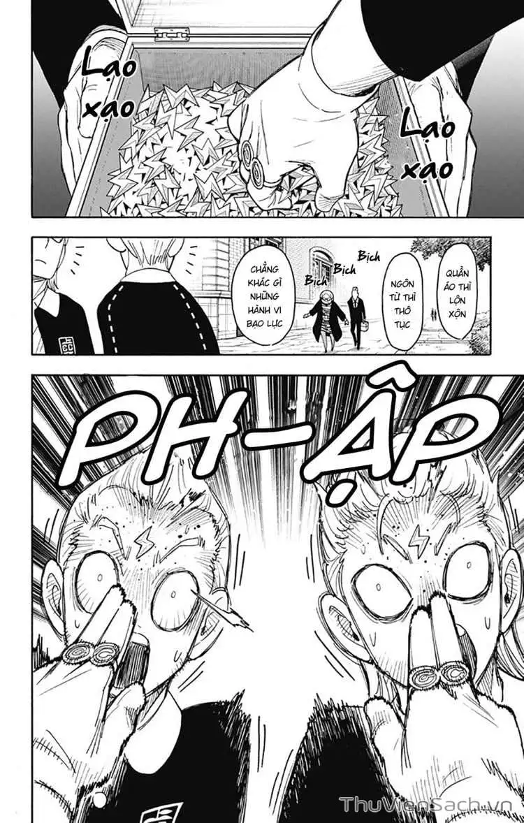 Truyện Tranh Gia Đình Điệp Viên - Spy X Family trang 5