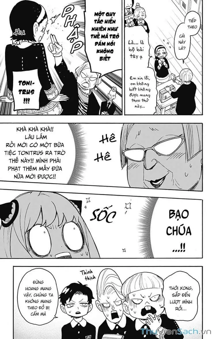 Truyện Tranh Gia Đình Điệp Viên - Spy X Family trang 5