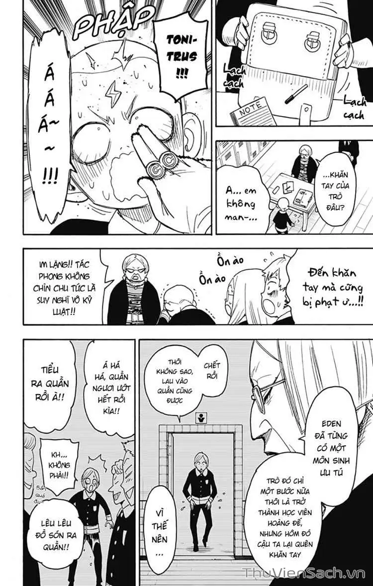 Truyện Tranh Gia Đình Điệp Viên - Spy X Family trang 5