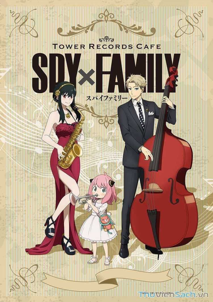Truyện Tranh Gia Đình Điệp Viên - Spy X Family trang 5