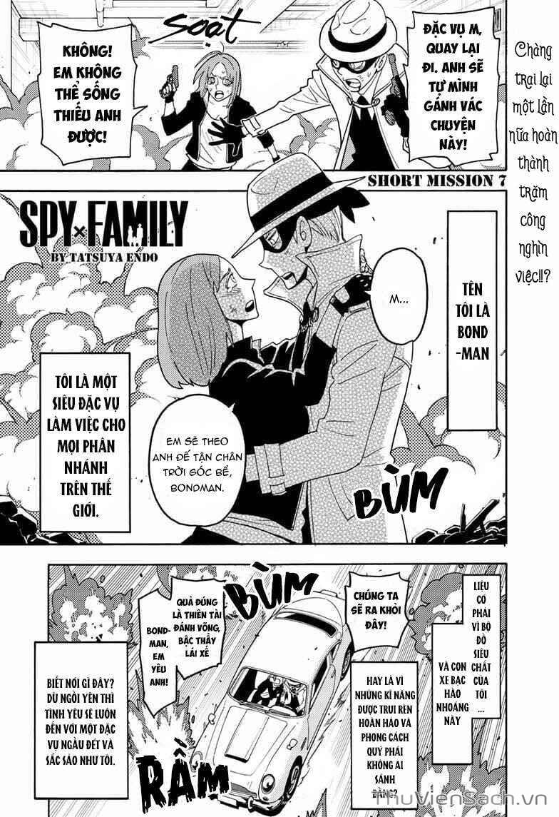 Truyện Tranh Gia Đình Điệp Viên - Spy X Family trang 5