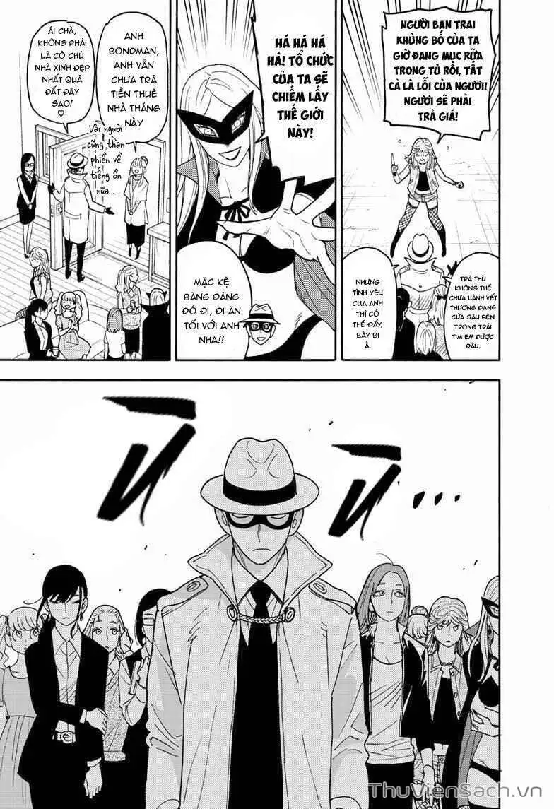 Truyện Tranh Gia Đình Điệp Viên - Spy X Family trang 5