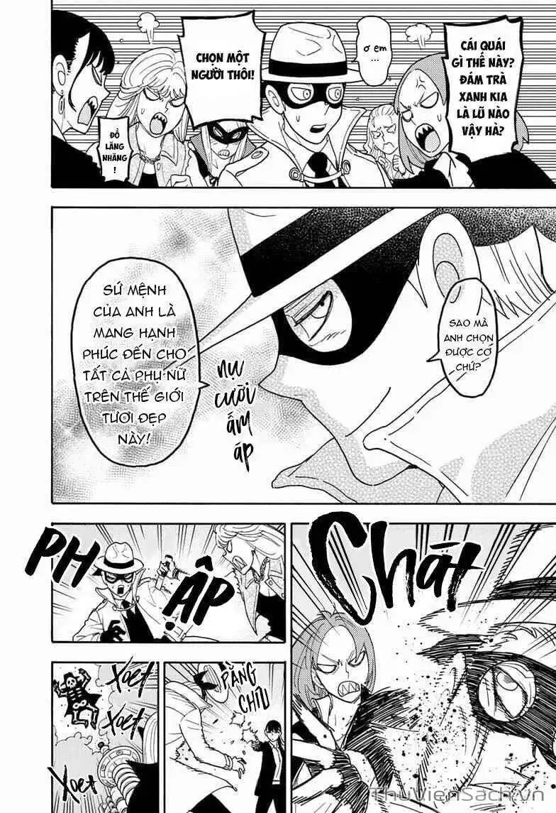 Truyện Tranh Gia Đình Điệp Viên - Spy X Family trang 5