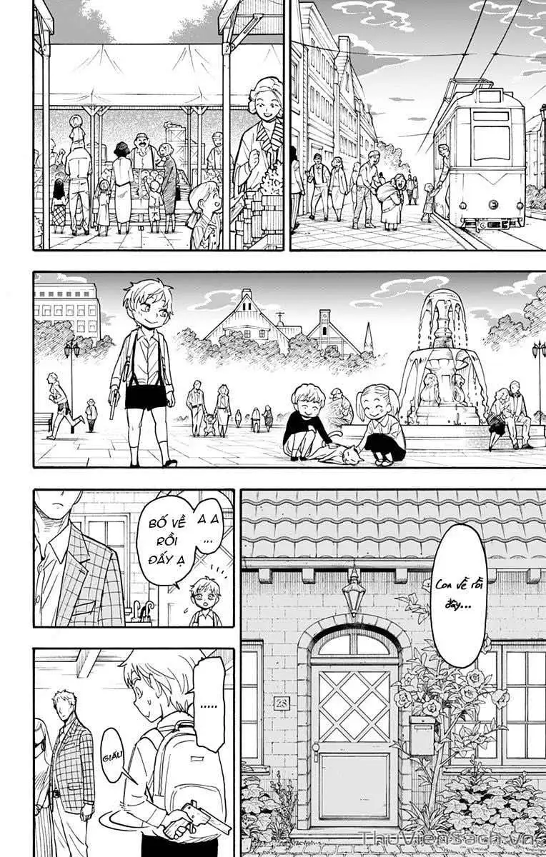 Truyện Tranh Gia Đình Điệp Viên - Spy X Family trang 5