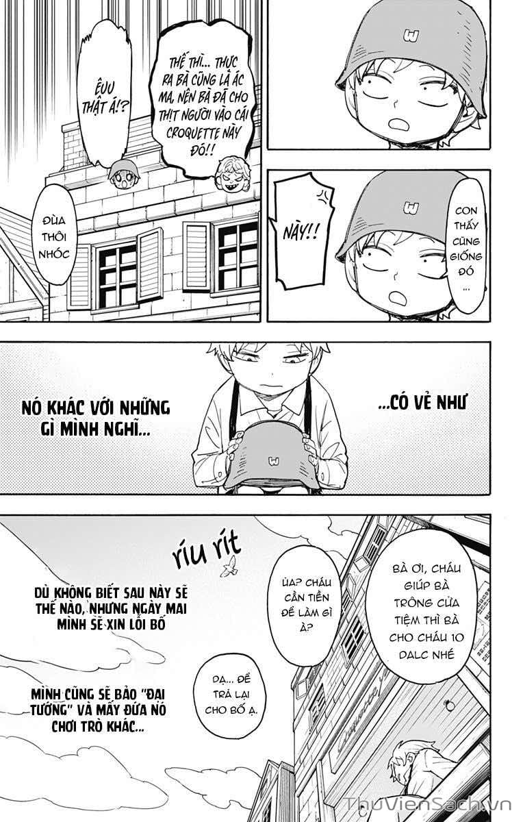 Truyện Tranh Gia Đình Điệp Viên - Spy X Family trang 5