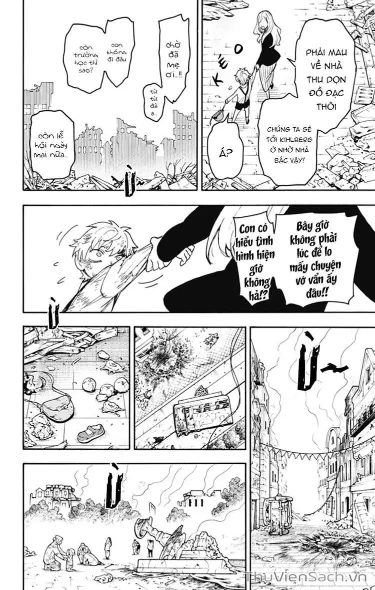 Truyện Tranh Gia Đình Điệp Viên - Spy X Family trang 5