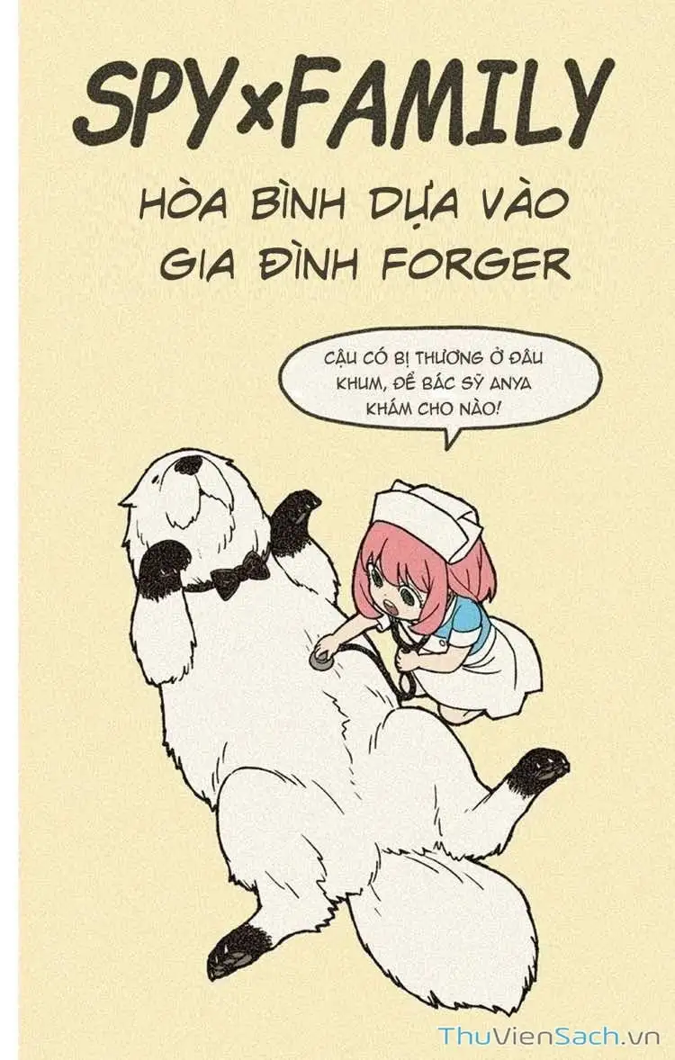 Truyện Tranh Gia Đình Điệp Viên - Spy X Family trang 5