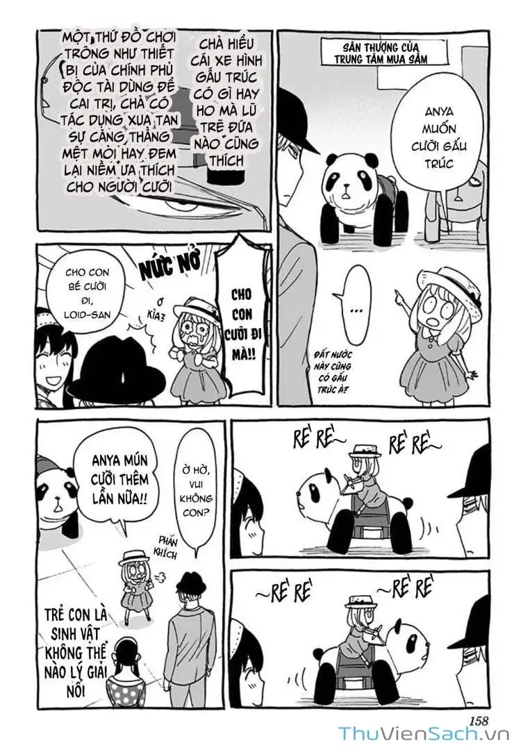 Truyện Tranh Gia Đình Điệp Viên - Spy X Family trang 5