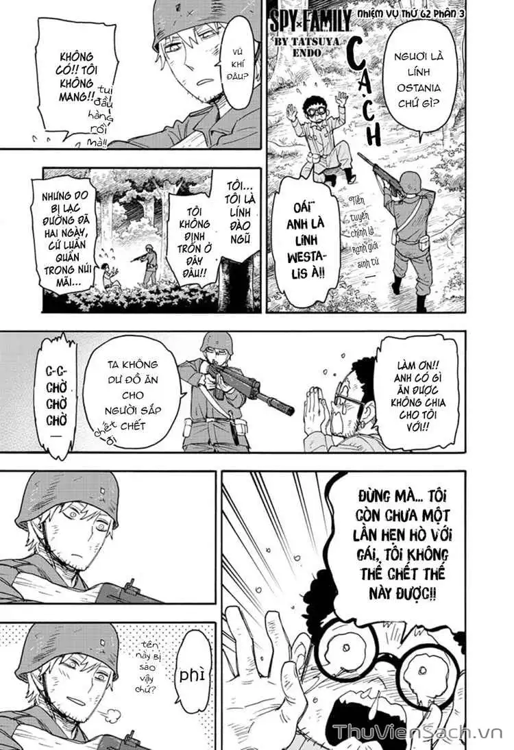 Truyện Tranh Gia Đình Điệp Viên - Spy X Family trang 5