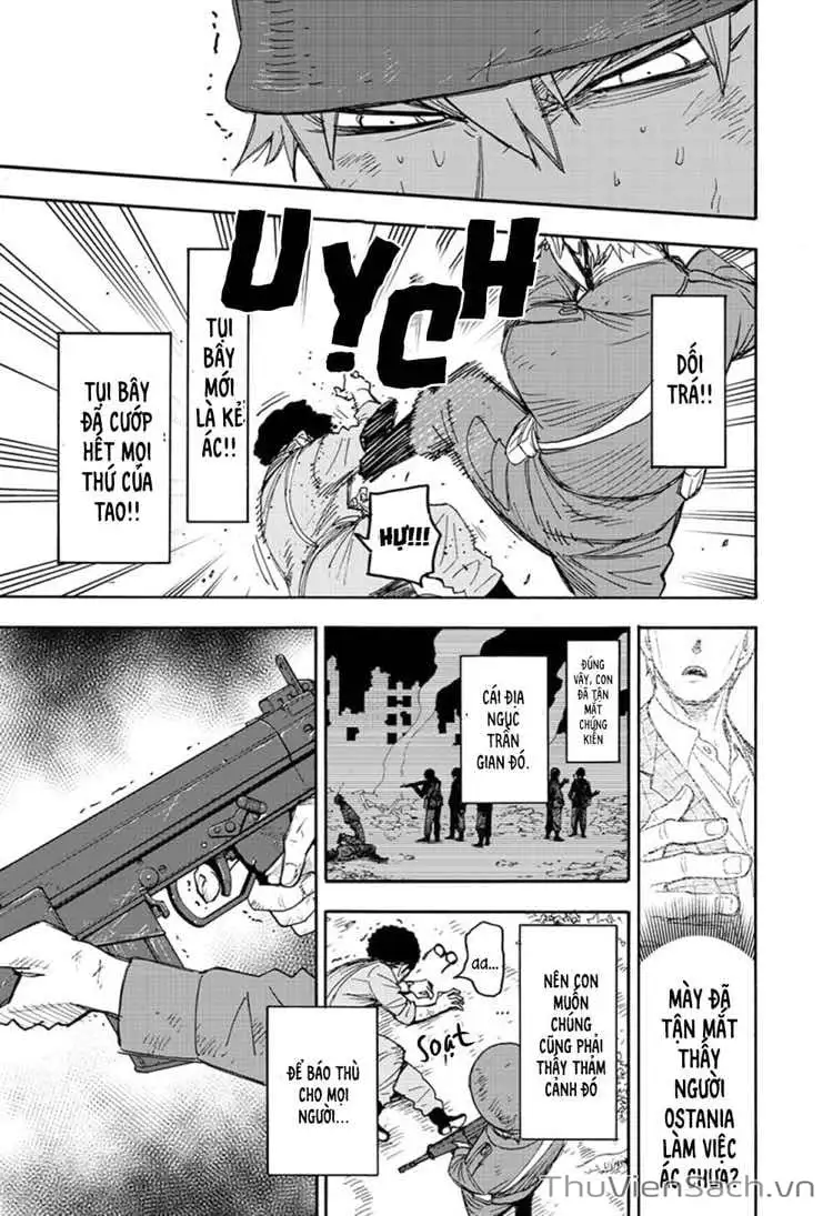 Truyện Tranh Gia Đình Điệp Viên - Spy X Family trang 5