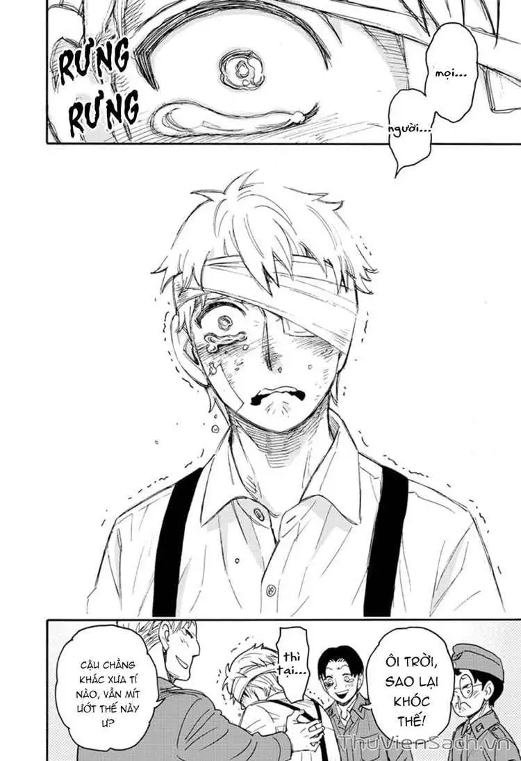 Truyện Tranh Gia Đình Điệp Viên - Spy X Family trang 5