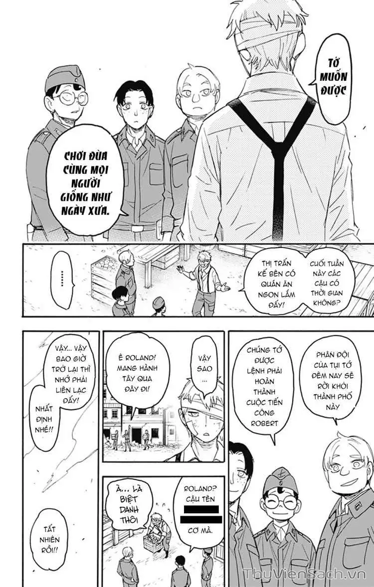 Truyện Tranh Gia Đình Điệp Viên - Spy X Family trang 5