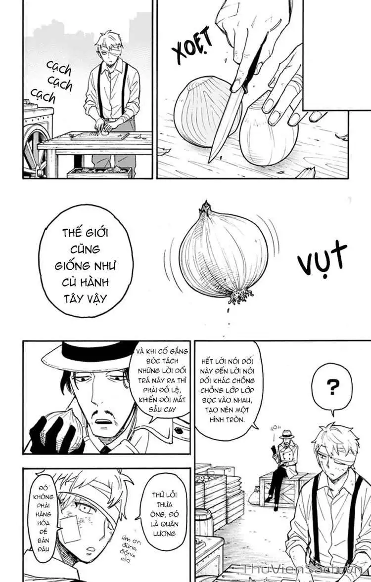 Truyện Tranh Gia Đình Điệp Viên - Spy X Family trang 5