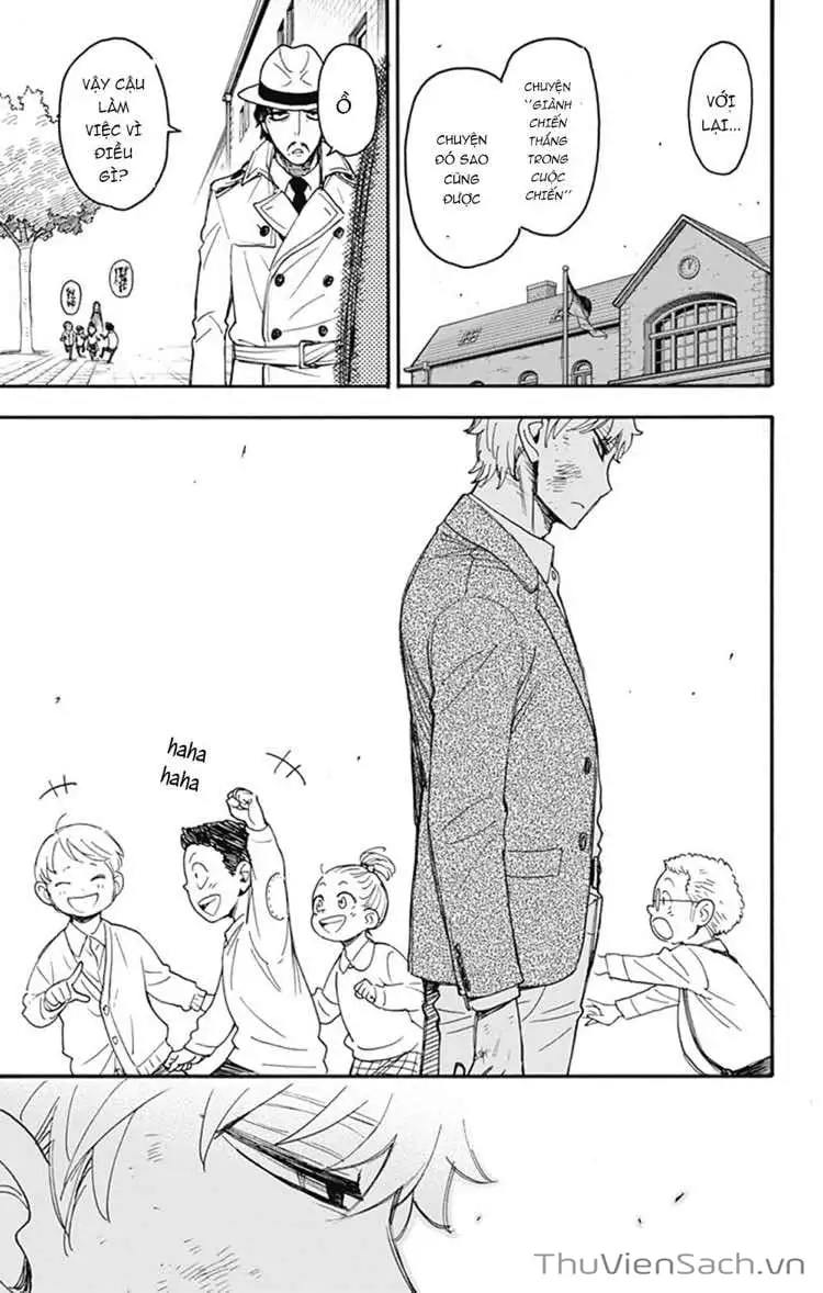 Truyện Tranh Gia Đình Điệp Viên - Spy X Family trang 5