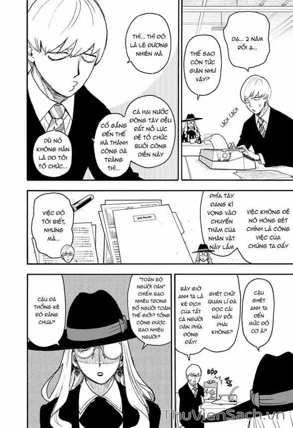 Truyện Tranh Gia Đình Điệp Viên - Spy X Family trang 5