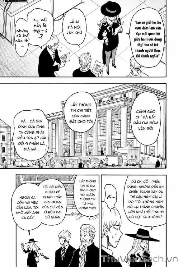 Truyện Tranh Gia Đình Điệp Viên - Spy X Family trang 5
