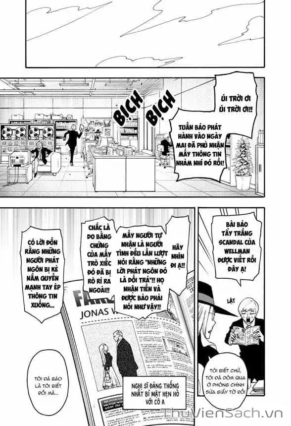 Truyện Tranh Gia Đình Điệp Viên - Spy X Family trang 5