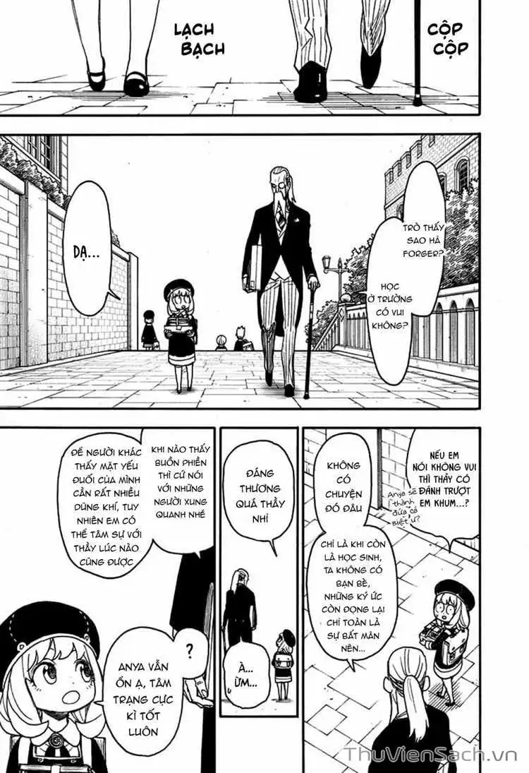 Truyện Tranh Gia Đình Điệp Viên - Spy X Family trang 5